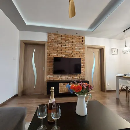 Trendy Family Apartment Kosice