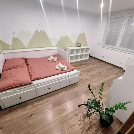 Trendy Family Apartment Kosice