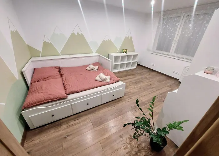 Trendy Family Appartement Košice